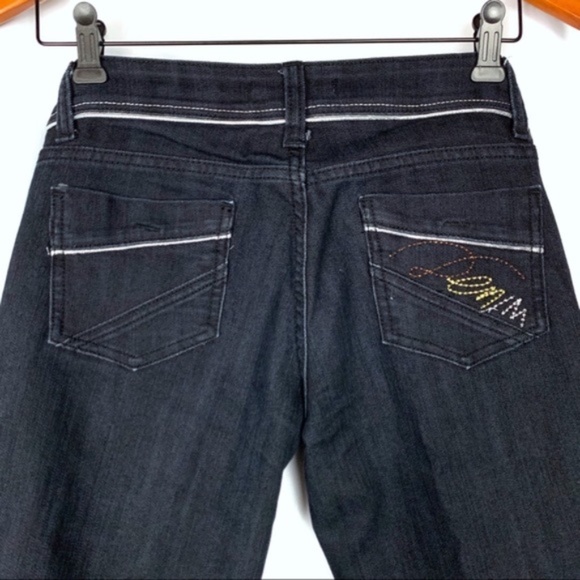 Bisou Deve Jeans women's dark wash skinny jean, 27 - Picture 8 of 8